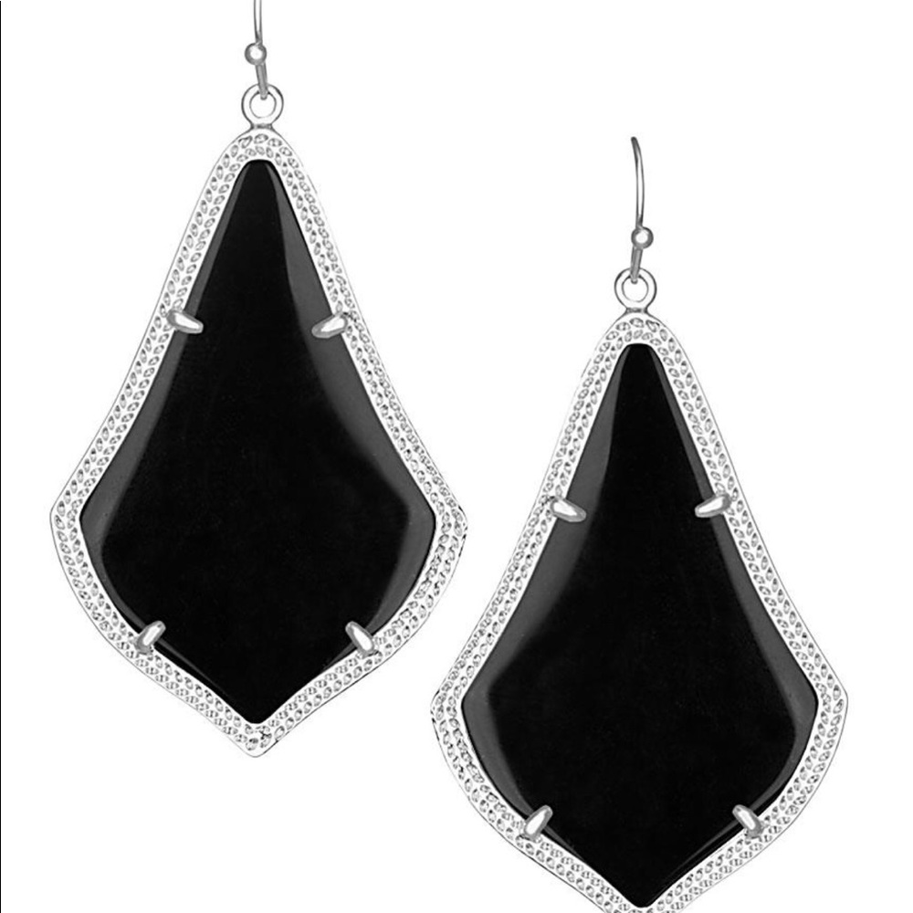 KENDRA SCOTT ALEXANDRA - Black & silver